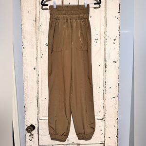 High Waisted Joggers